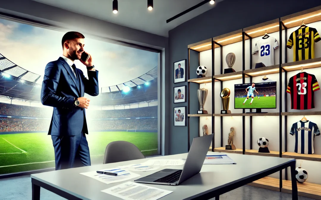 Manager Brad Barkshaw from SoccerAgency.net