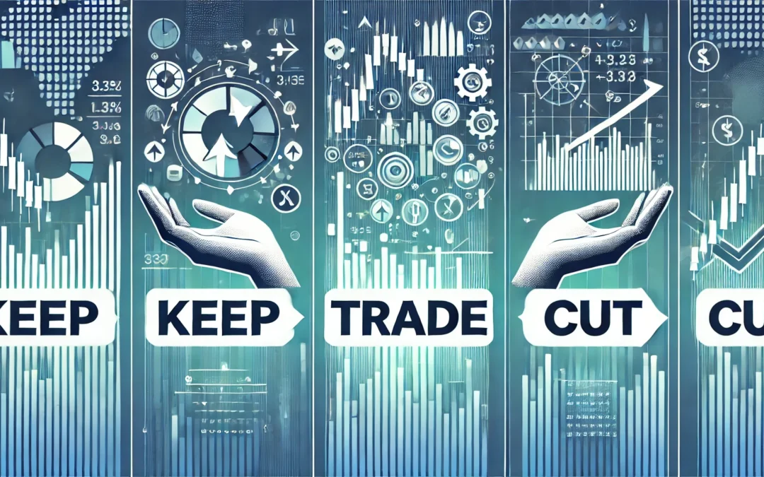 Keep Trade Cut Strategic Guide to Managing Stock Portfolio