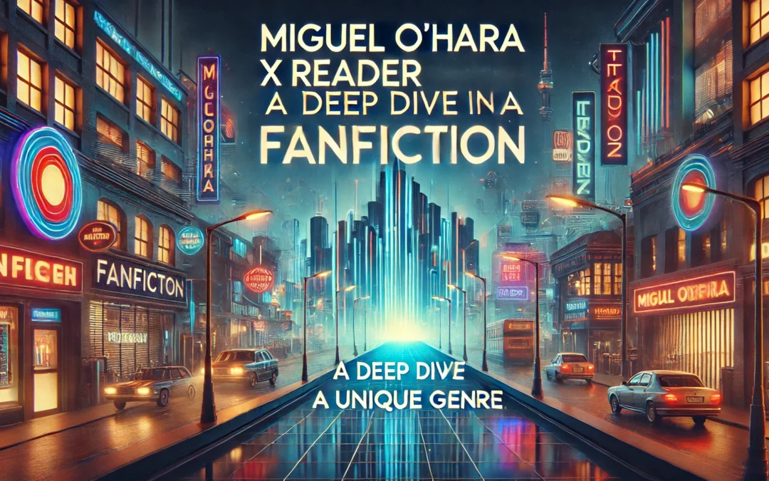 Exploring “Miguel O’Hara x Reader”: A Unique Fanfic Genre
