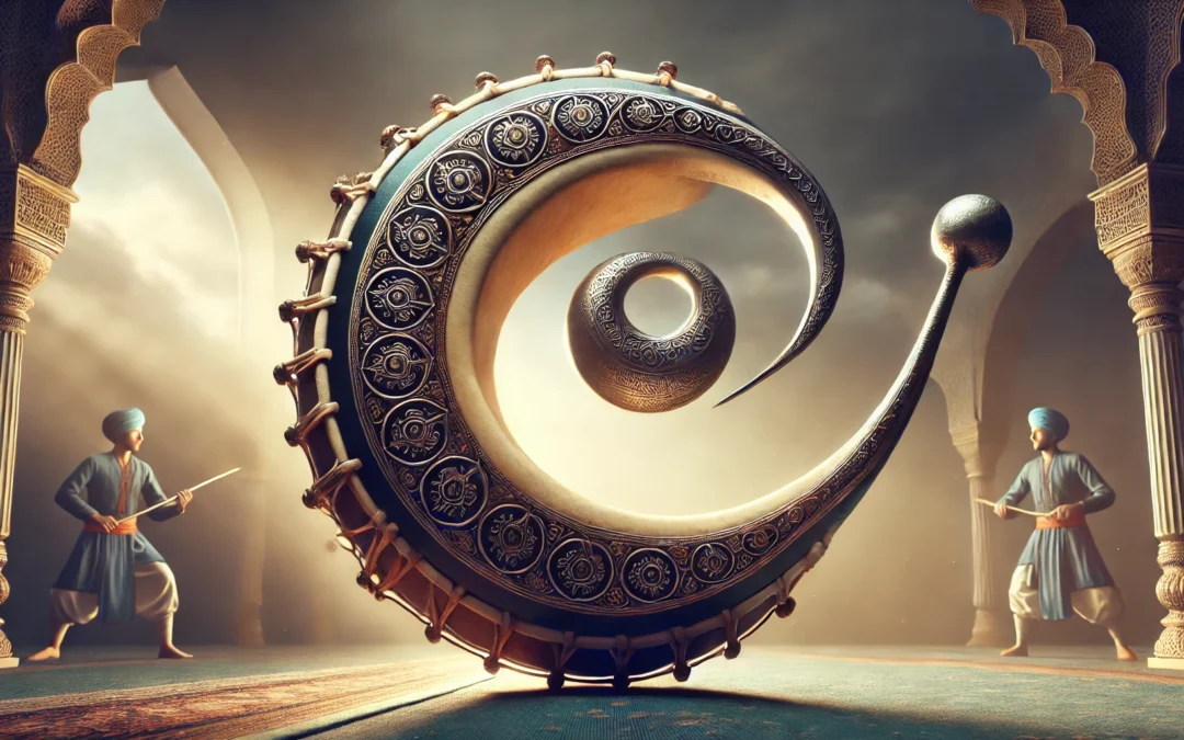 Scimitar Drum: A Musical Instrument with Financial Potential