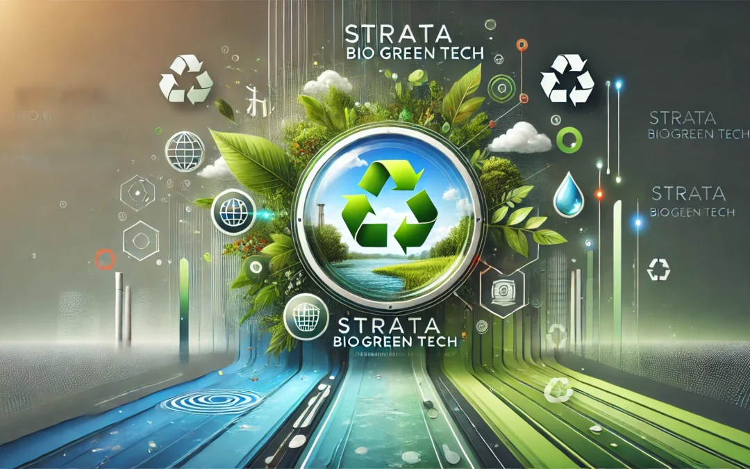 Strata Biogreen Tech : Pioneers in Sustainable Solutions