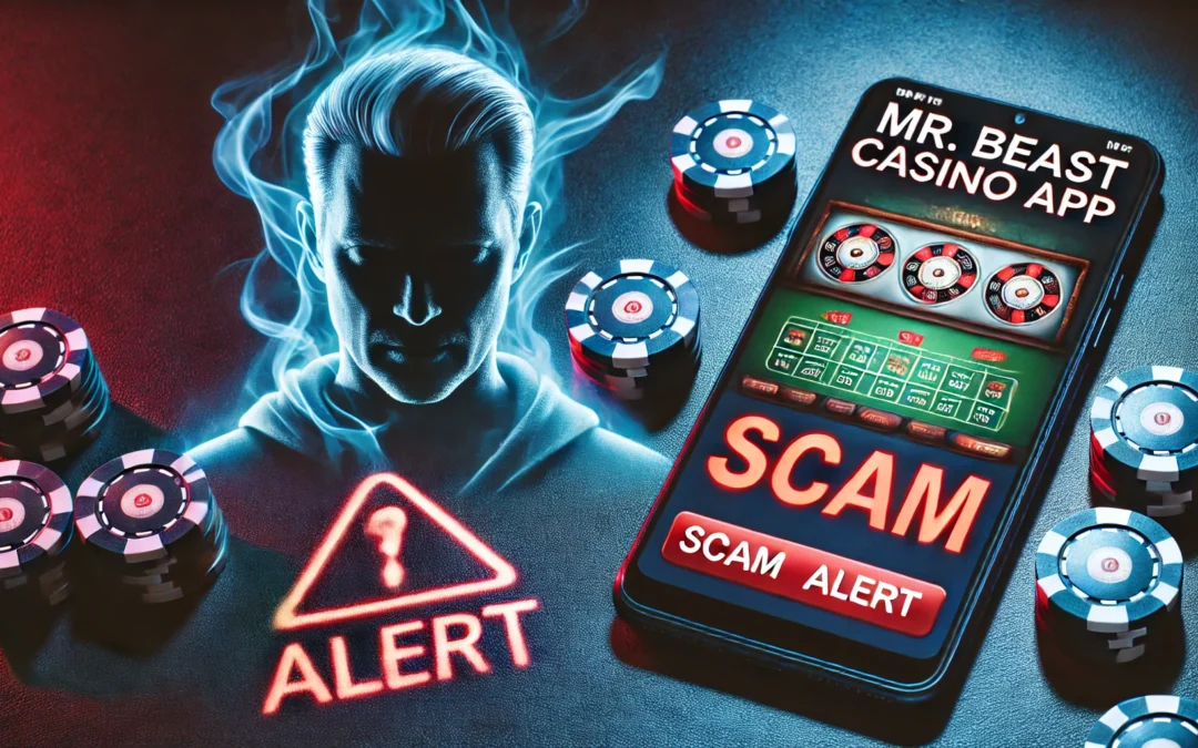 The Truth Behind the “Mr. Beast Casino App” Scam